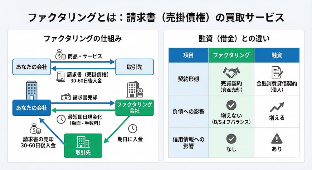 ファクタリングとは?